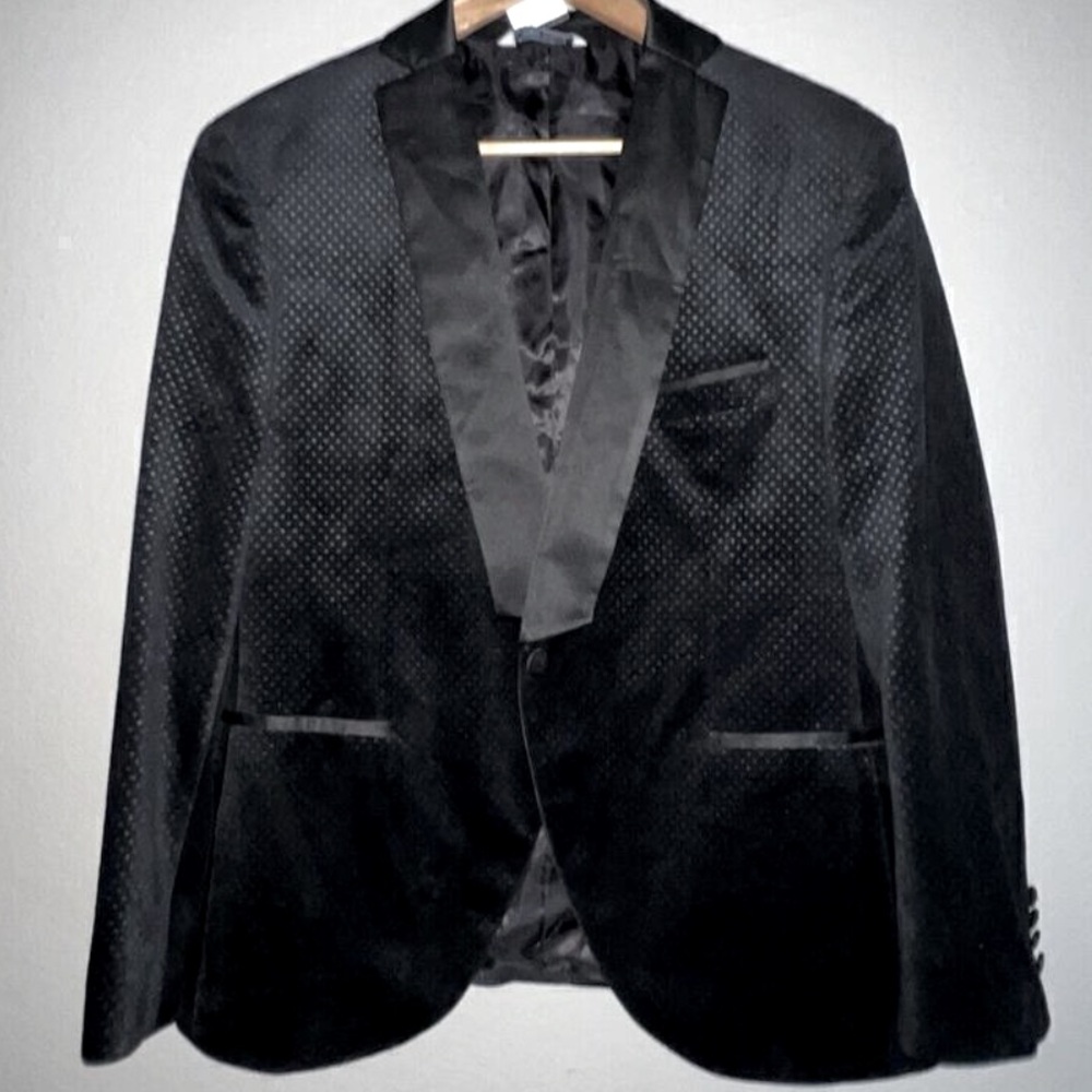 Men's Black Blazer
